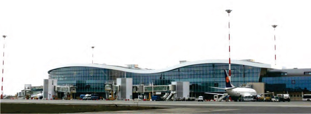 Henri Coandă International Airport –  Finger Terminal