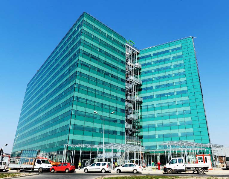 Prezentare Proiect Imobil de Birouri “Green Gate Office Building”