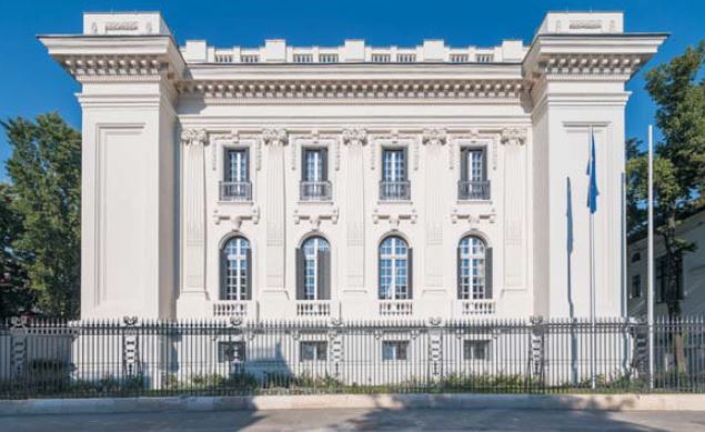 Restoration and Consolidation of the Historic Monument Building, Demolition, Subsequent Overlapping and Conversion into the Residence of the Ambassador of the Federal Republic of Germany, 22 Henri Coandă Street, Bucharest