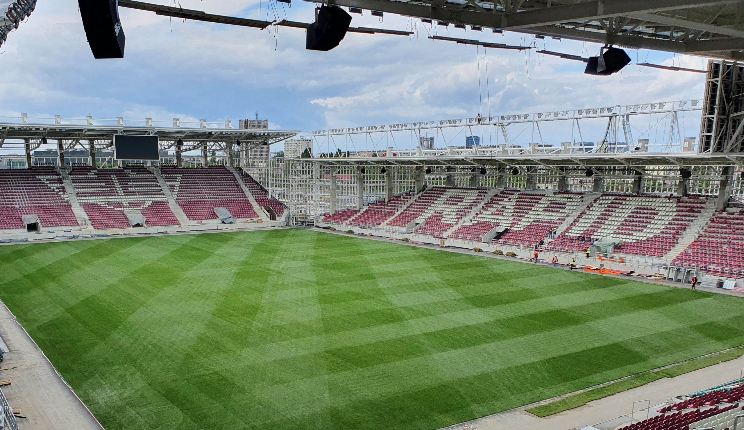 RAPID Stadium – Compliance features