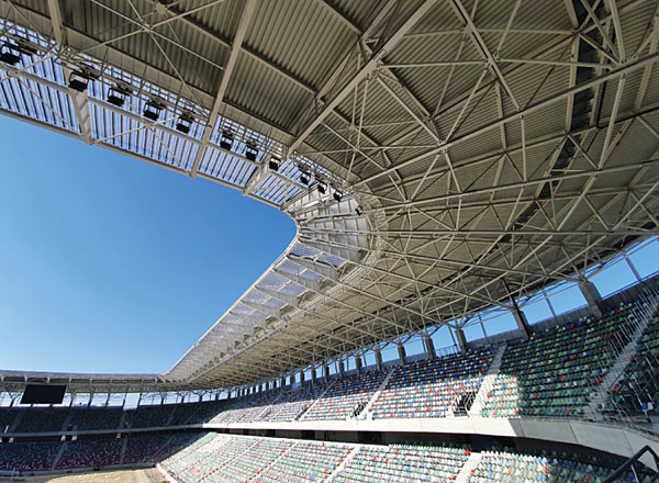 STEAUA Stadium – Compliance features
