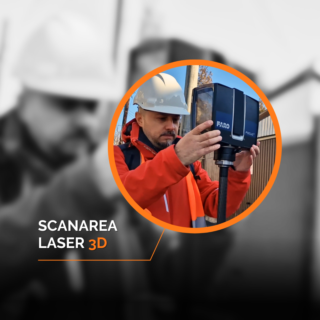 3D laser scanning – the first stage of the Scan to BIM process